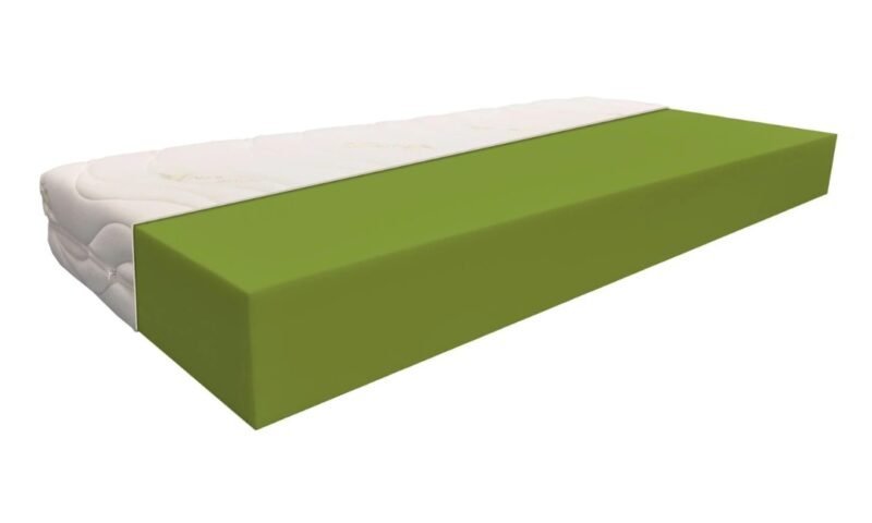 Matrace ze studené pěny s vysokou grammáží pro vyšší váhové kategorie GREEN