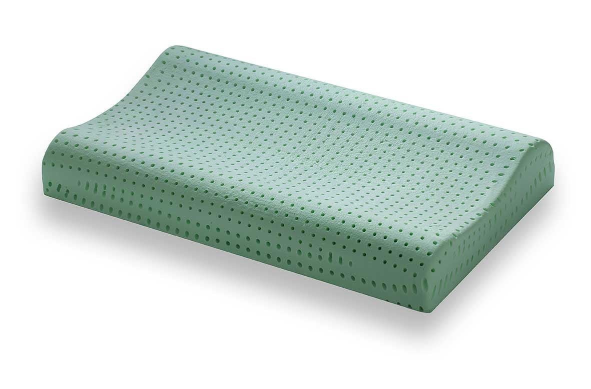 Polštář Bio Wave - Přírodní polštář pro spaní na zádech